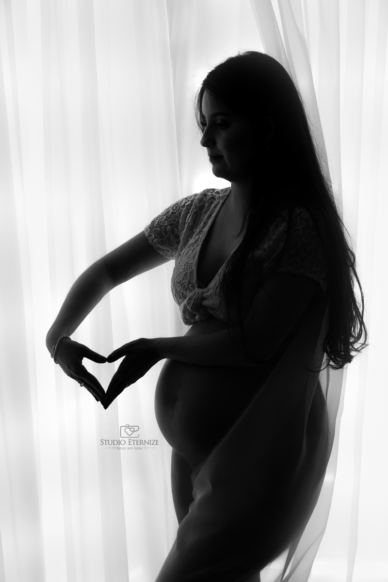 GESTANTE - POÇOS DE CALDAS - MG - PRINCESA - ESTÚDIO