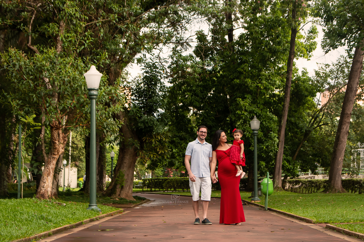 Fotografia de gestante - Ensaio de família - Poços de Caldas - MG