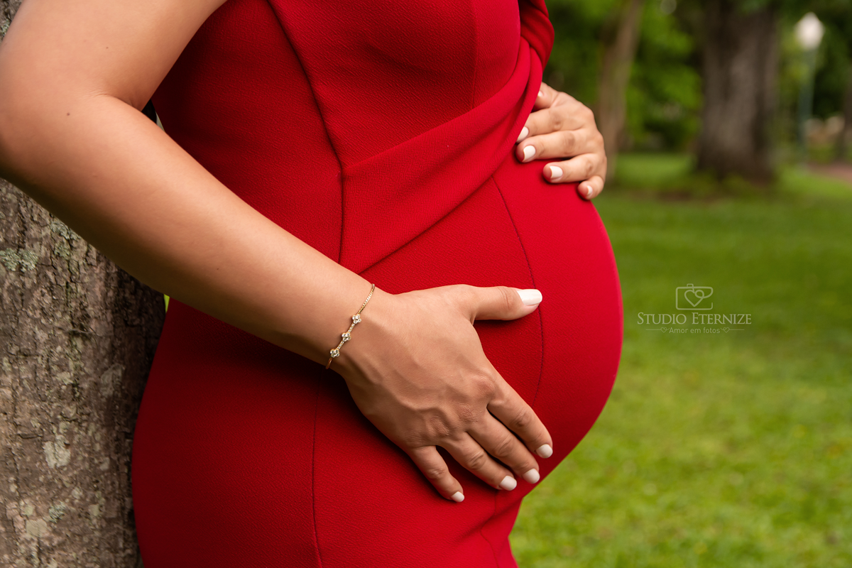 Fotografia de gestante - Ensaio de família - Poços de Caldas - MG
