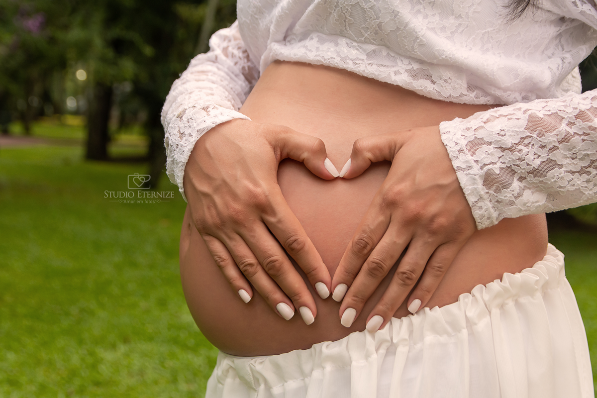 Fotografia de gestante - Ensaio de família - Poços de Caldas - MG