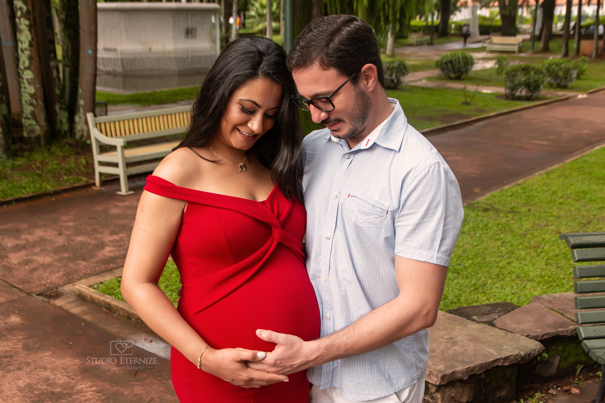 Fotografia de gestante - Ensaio de família - Poços de Caldas - MG