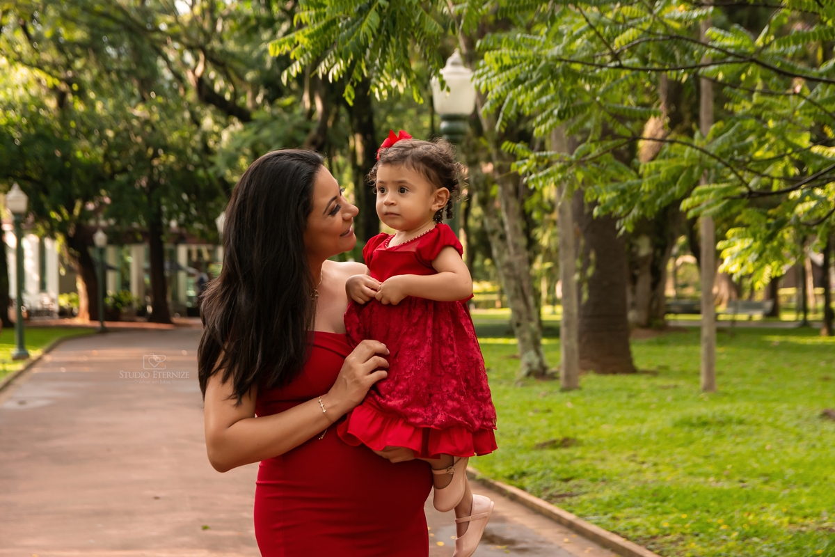 Fotografia de gestante - Ensaio de família - Poços de Caldas - MG