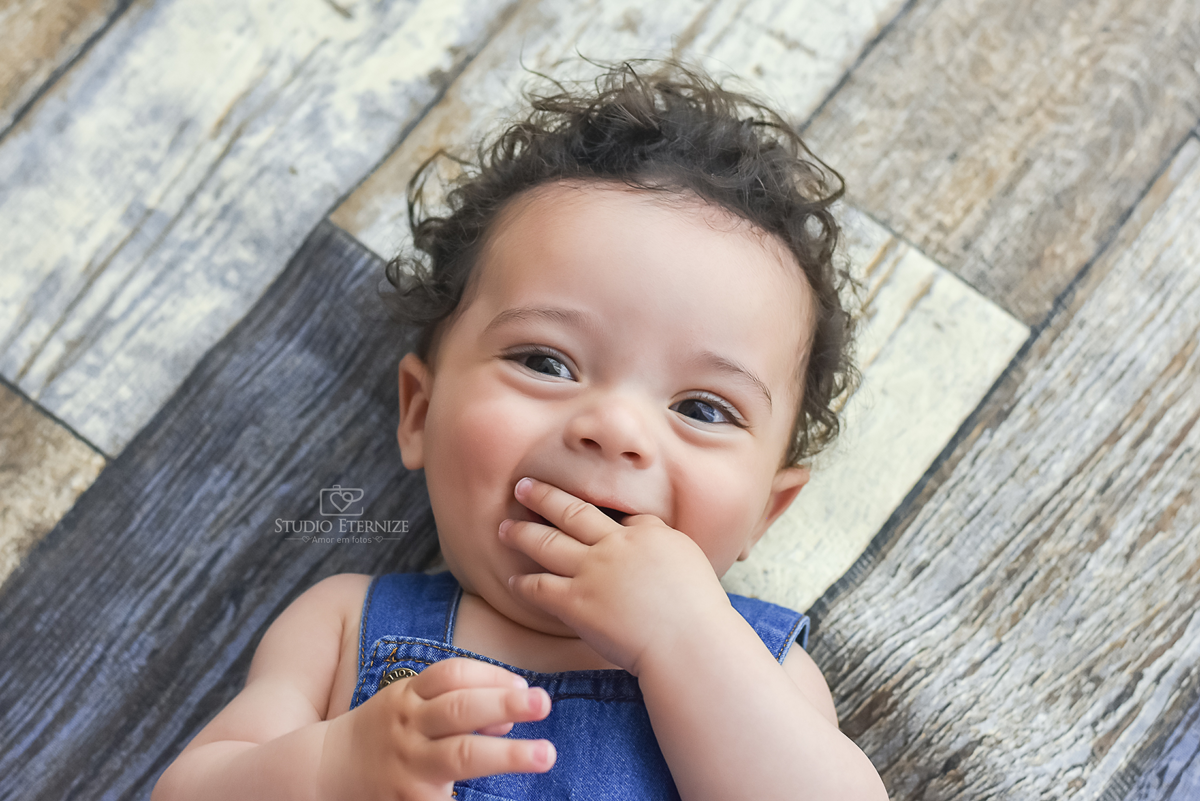 acompanhamento mensal - 6 meses - menino - livros