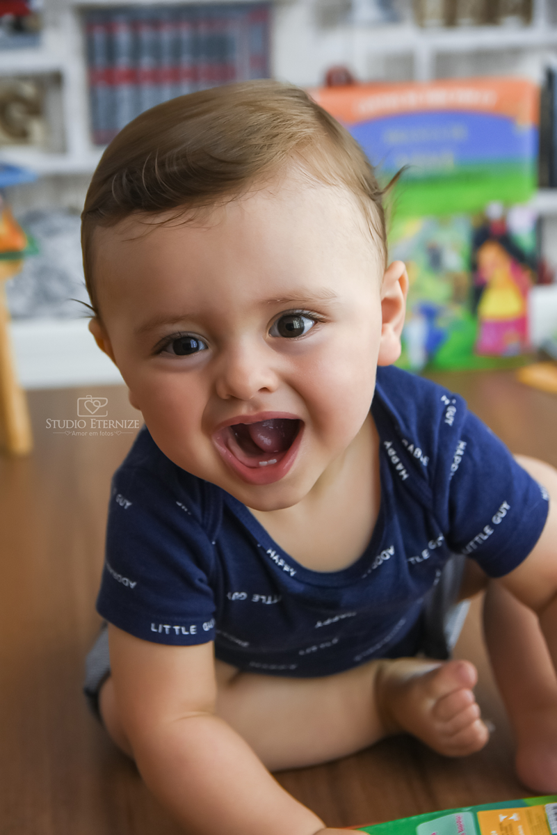 ACOMPANHAMENTO MENSAL - FOTOGRAFIA INFANTIL - MENINO