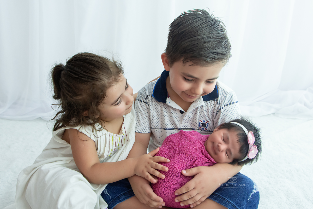 NEWBORN - MENINA