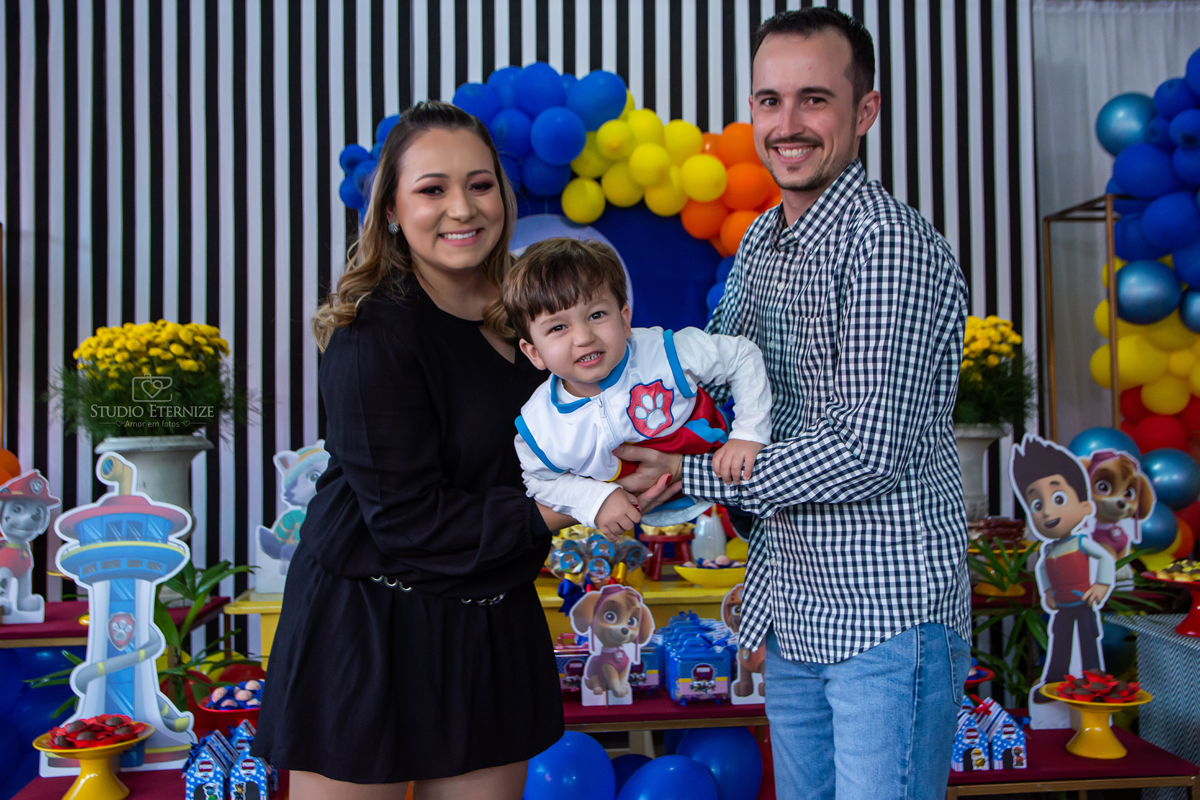 aniversário infantil - patrulha canina - decoração - fotografia festa infantil - fotografia documental de familia