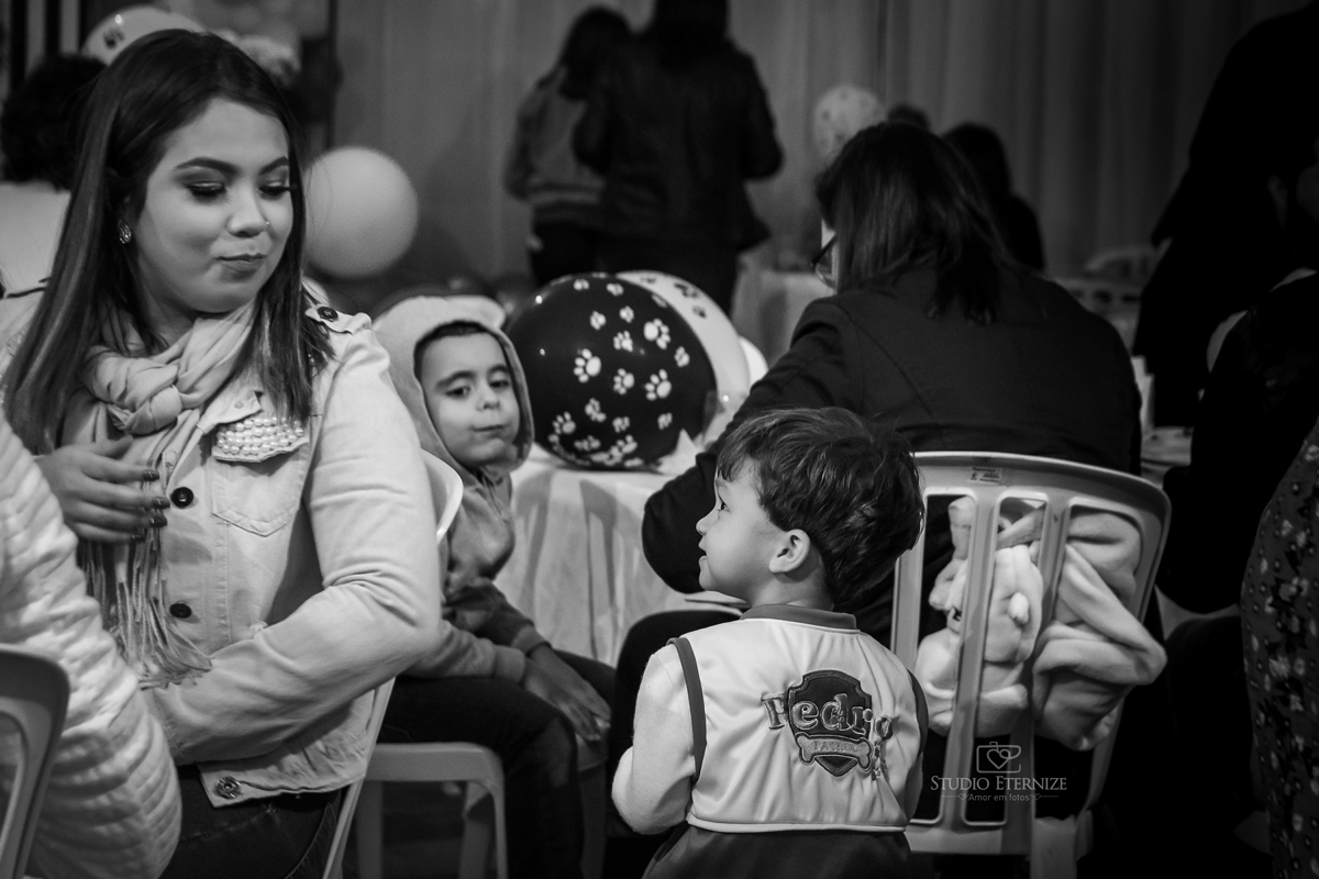 aniversário infantil - patrulha canina - decoração - fotografia festa infantil - fotografia documental de familia