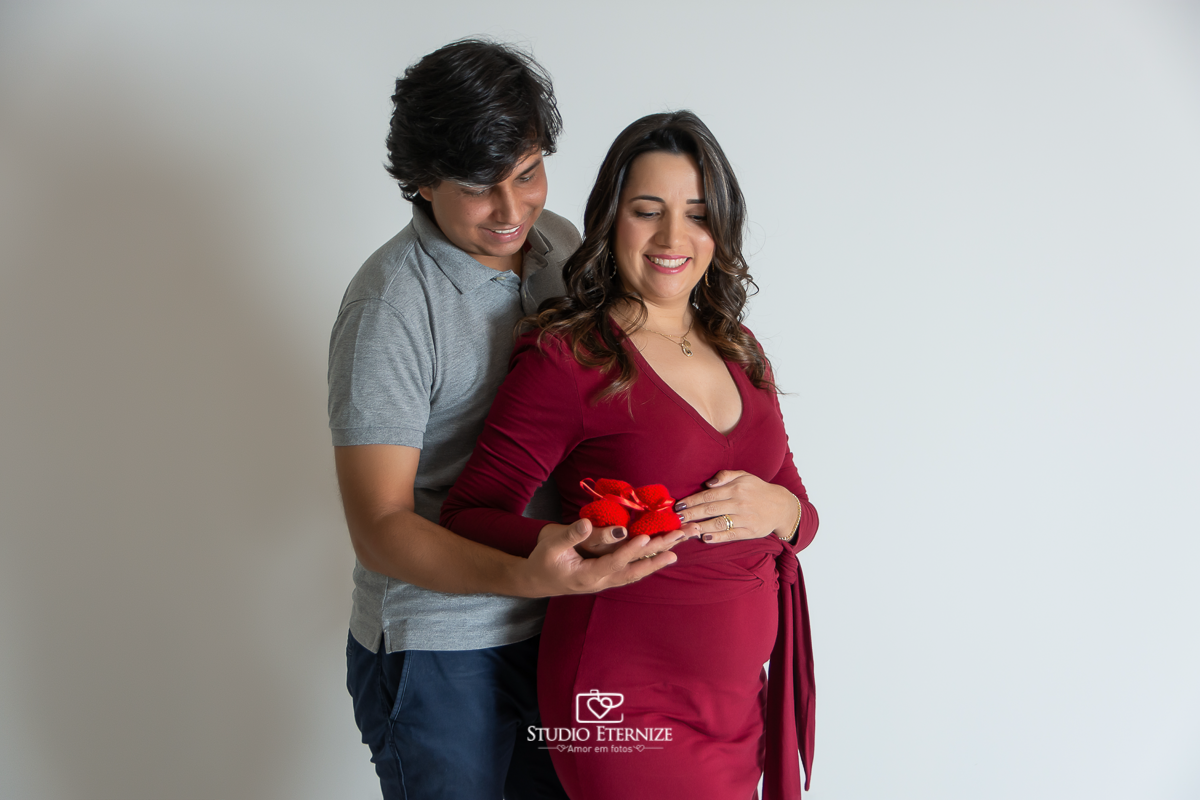 Gestante - mãe de menino - 25 semanas