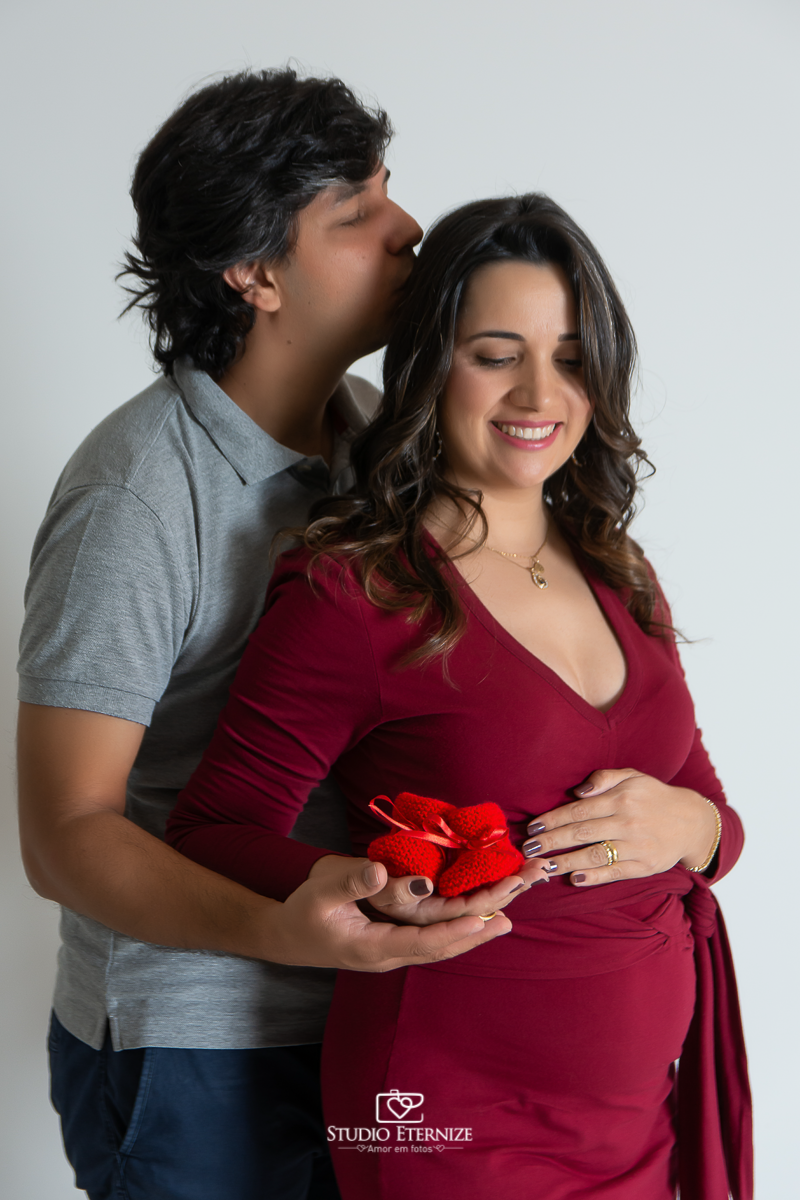 Gestante - mãe de menino - 25 semanas