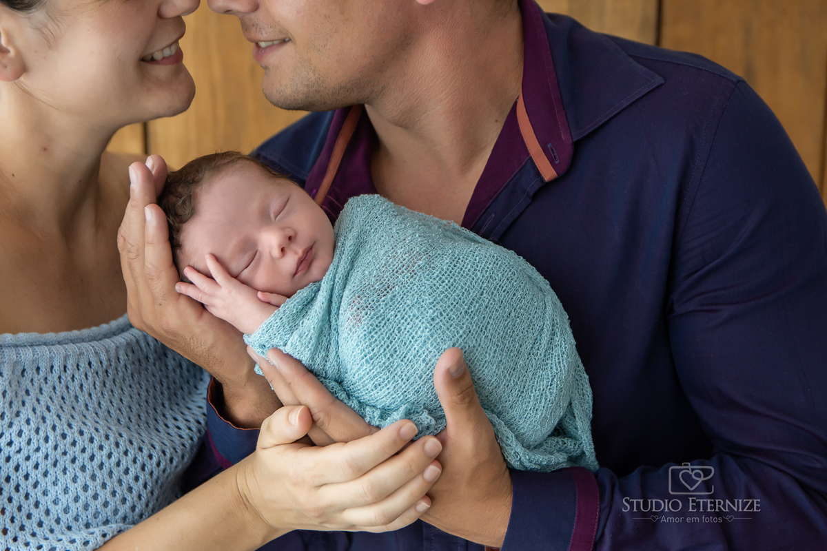 NEWBORN - MENINO - PAIS
