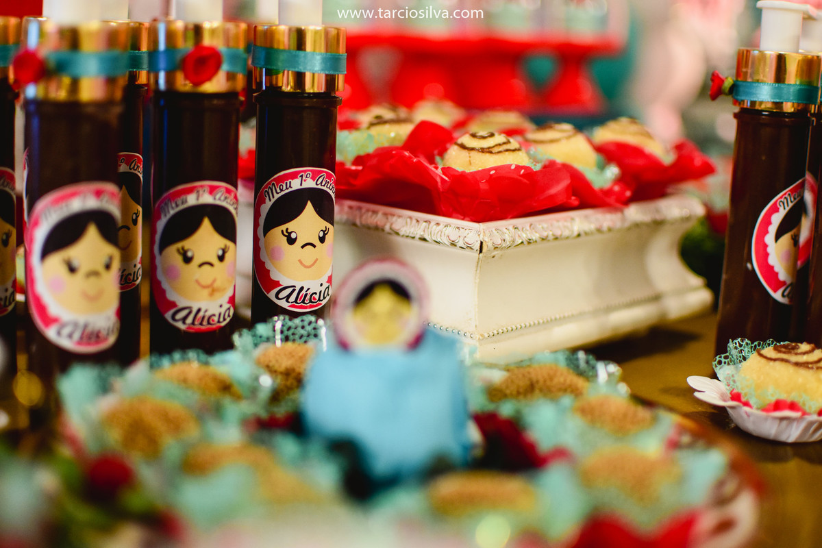 Aniversário Alicia 1 aninho em Santa Rita - PB fotógrafo Tárcio Silva