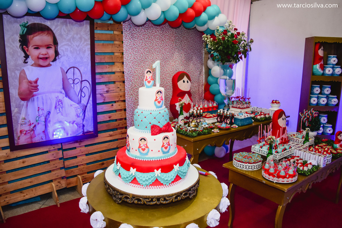 Aniversário Alicia 1 aninho em Santa Rita - PB fotógrafo Tárcio Silva