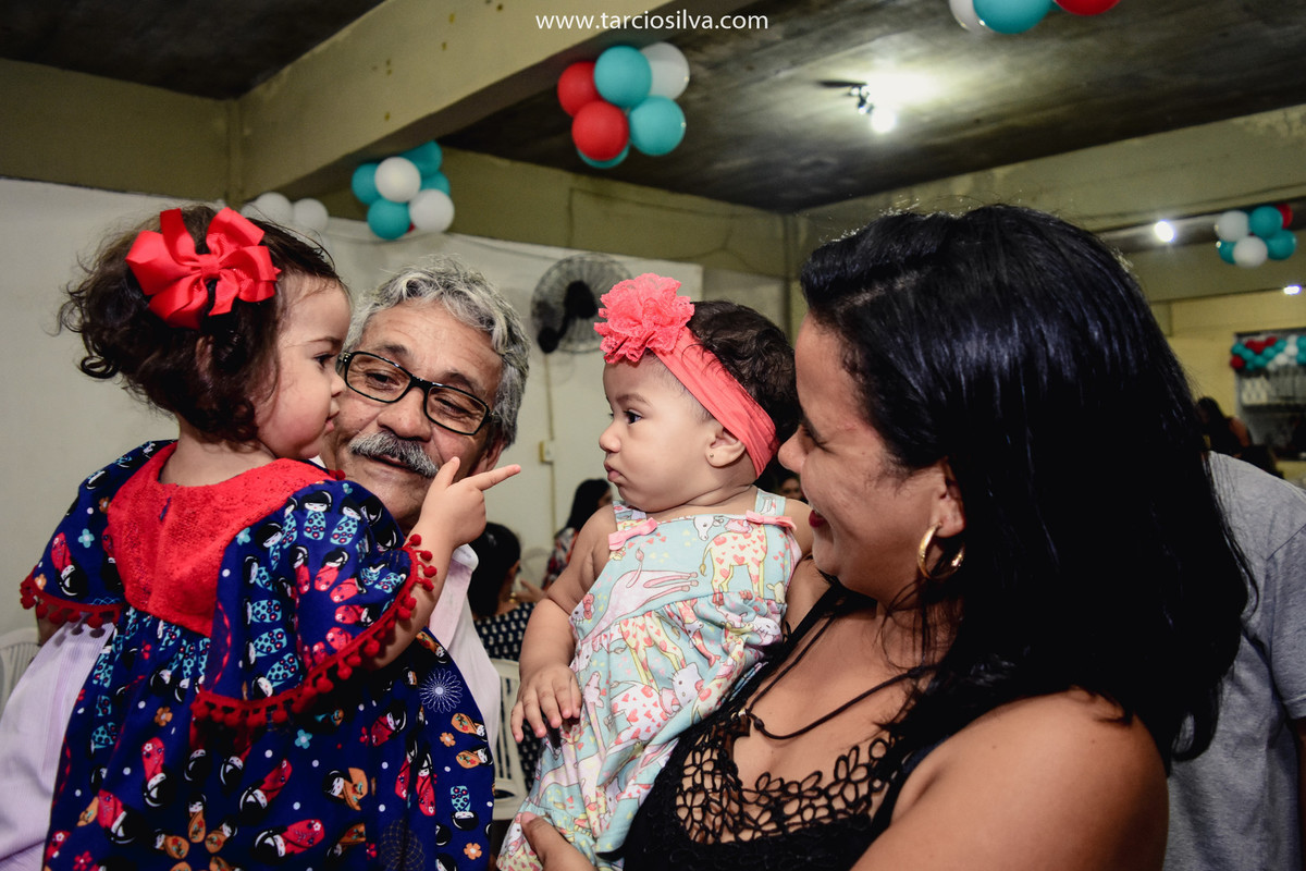 Aniversário Alicia 1 aninho em Santa Rita - PB fotógrafo Tárcio Silva