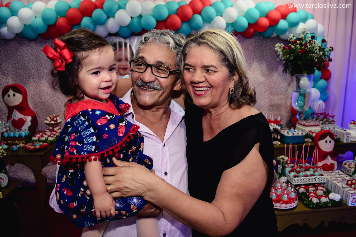 Aniversário Alicia 1 aninho em Santa Rita - PB fotógrafo Tárcio Silva