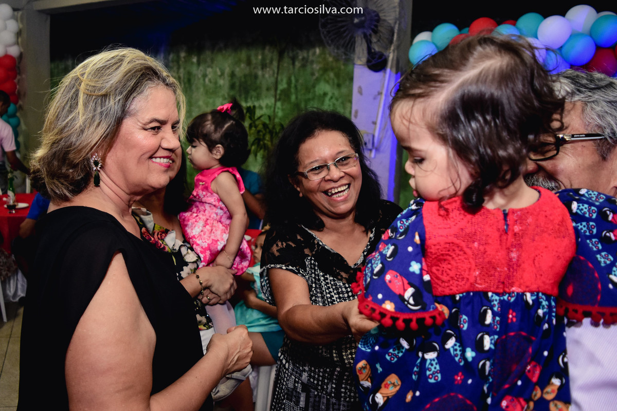 Aniversário Alicia 1 aninho em Santa Rita - PB fotógrafo Tárcio Silva