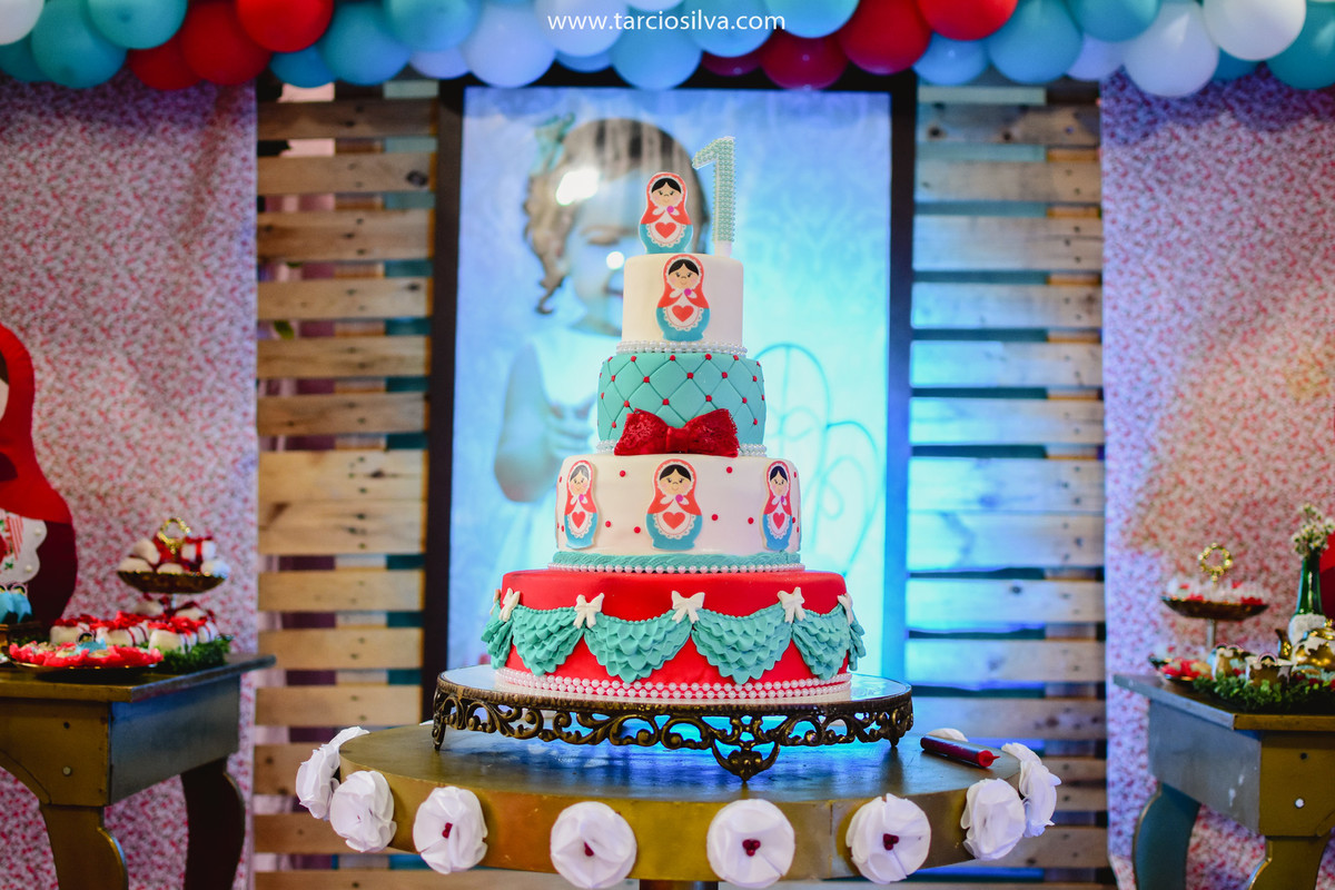 Aniversário Alicia 1 aninho em Santa Rita - PB fotógrafo Tárcio Silva