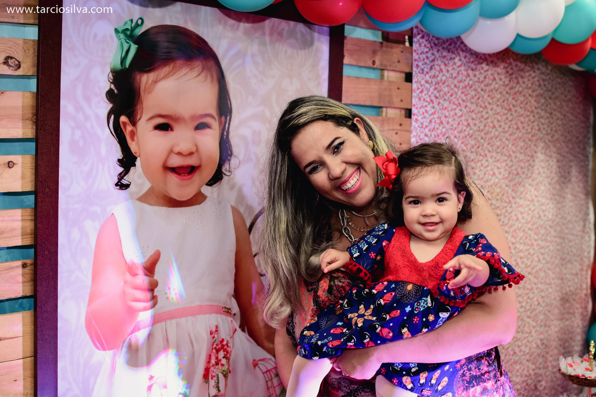 Aniversário Alicia 1 aninho em Santa Rita - PB fotógrafo Tárcio Silva
