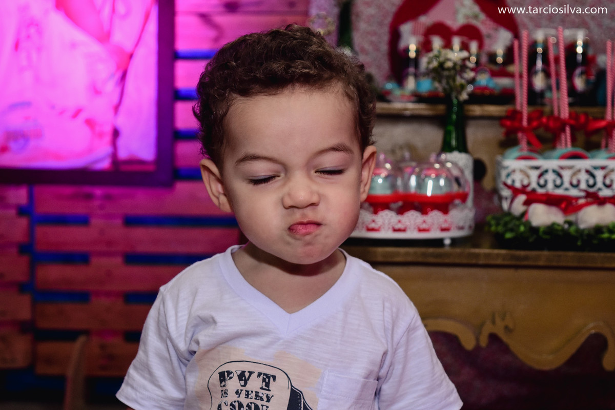 Aniversário Alicia 1 aninho em Santa Rita - PB fotógrafo Tárcio Silva