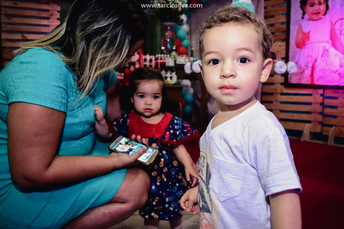 Aniversário Alicia 1 aninho em Santa Rita - PB fotógrafo Tárcio Silva