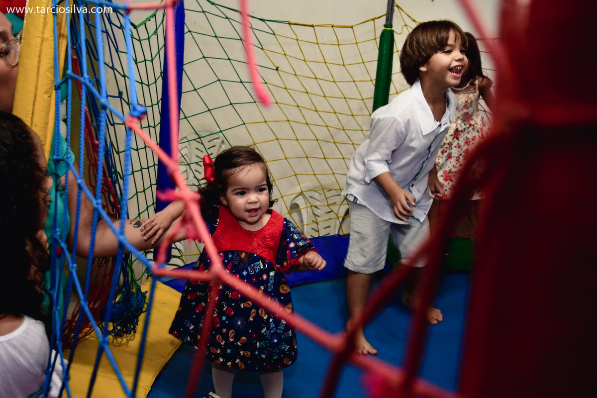 Aniversário Alicia 1 aninho em Santa Rita - PB fotógrafo Tárcio Silva