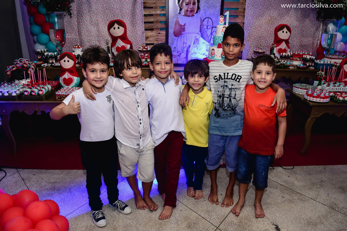 Aniversário Alicia 1 aninho em Santa Rita - PB fotógrafo Tárcio Silva