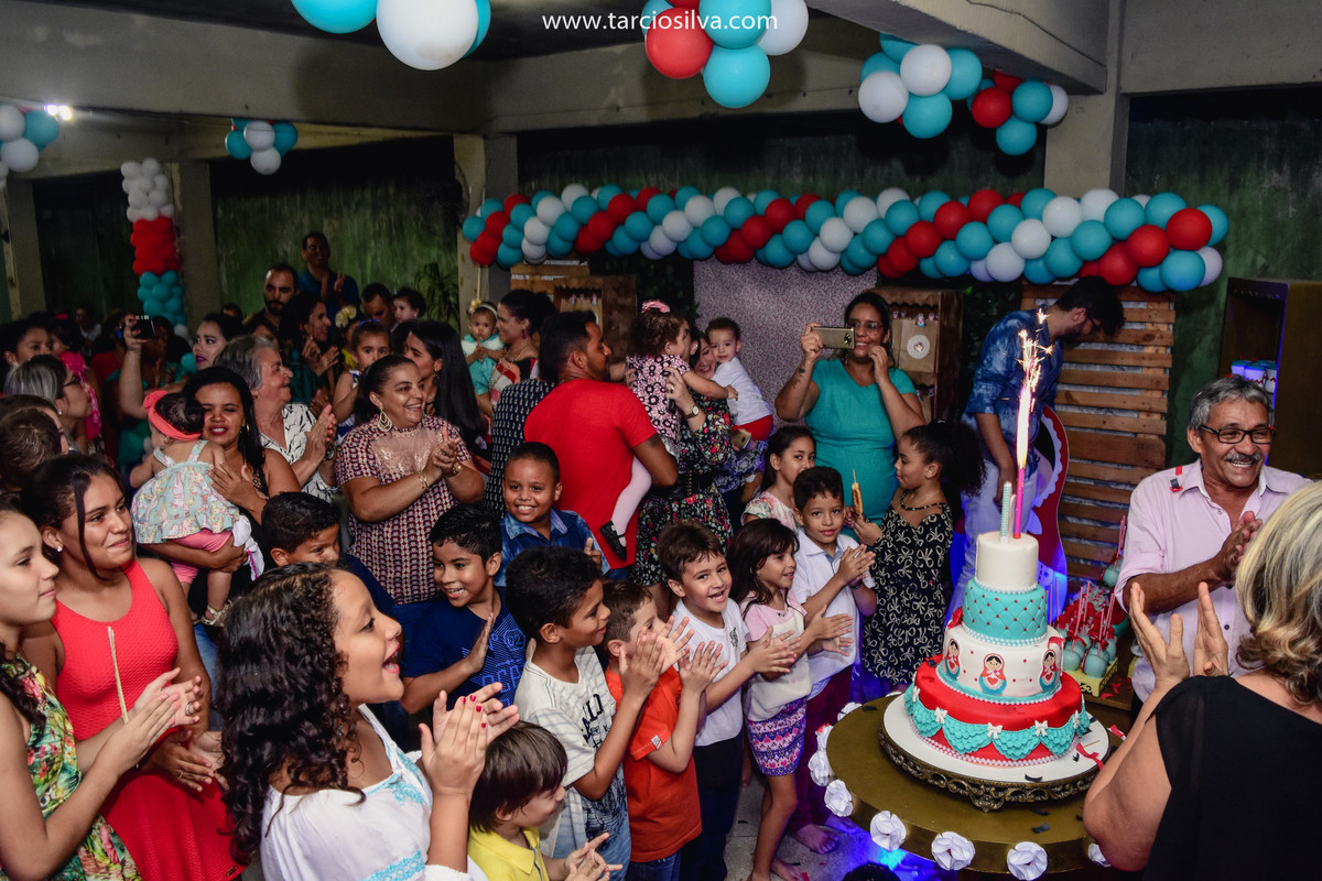 Aniversário Alicia 1 aninho em Santa Rita - PB fotógrafo Tárcio Silva