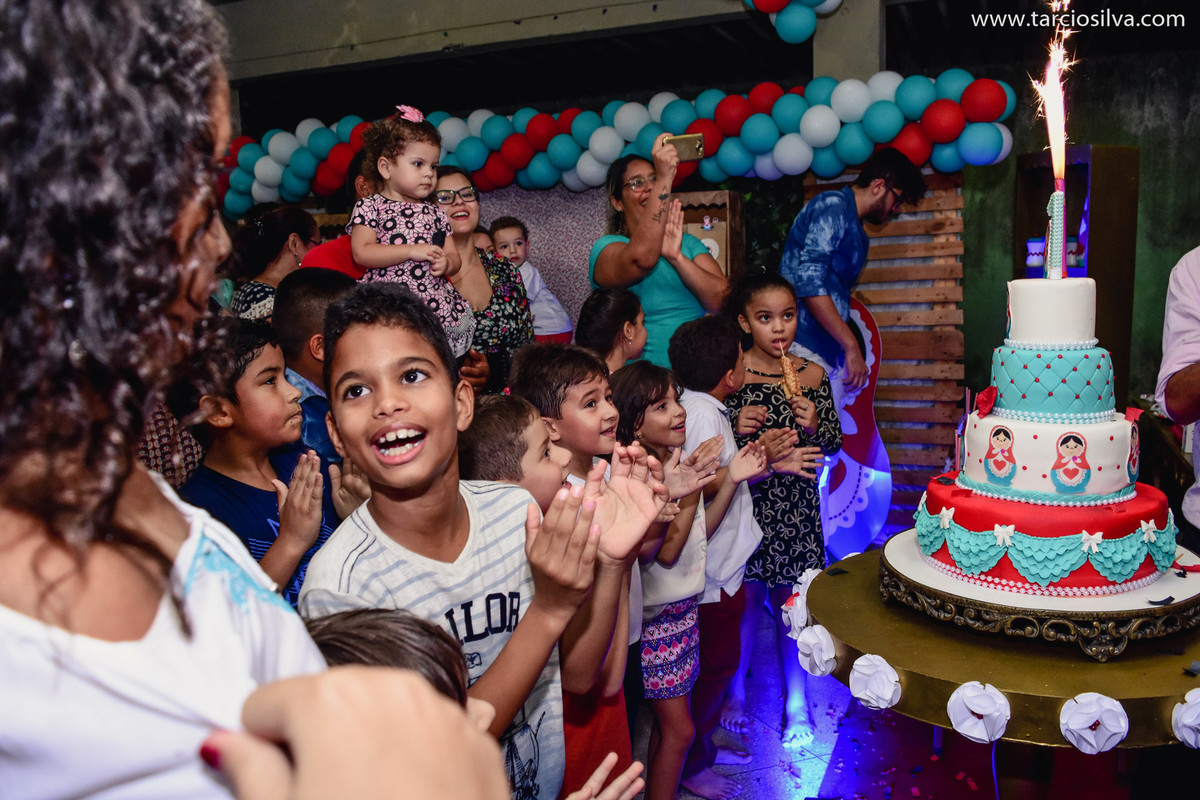 Aniversário Alicia 1 aninho em Santa Rita - PB fotógrafo Tárcio Silva