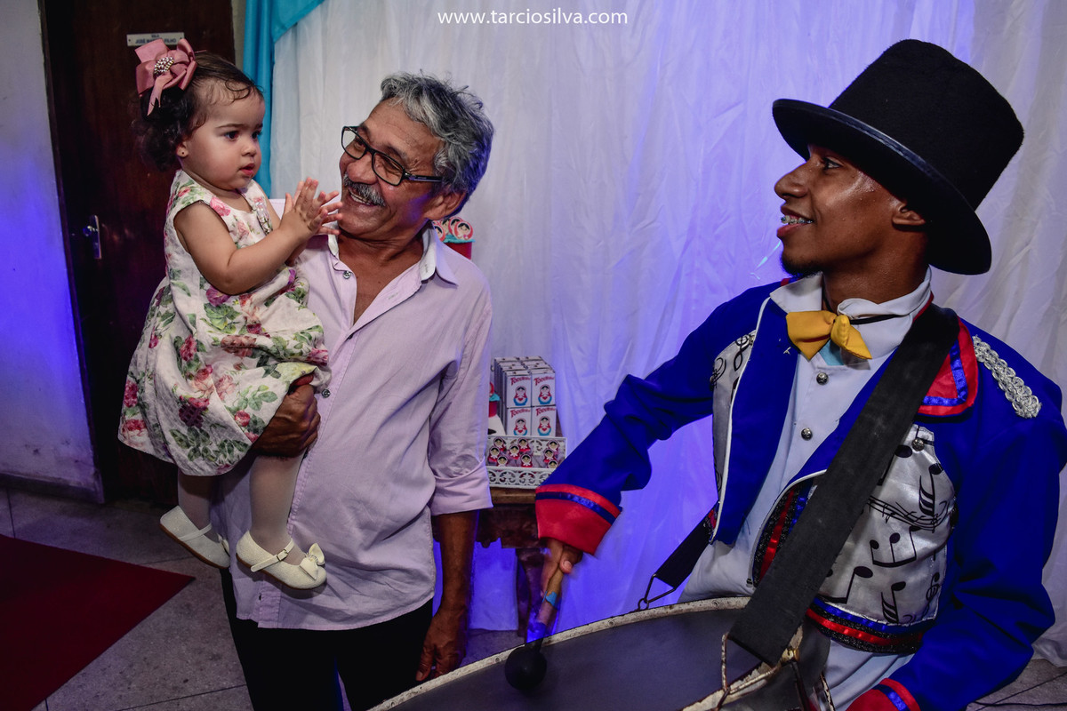 Aniversário Alicia 1 aninho em Santa Rita - PB fotógrafo Tárcio Silva