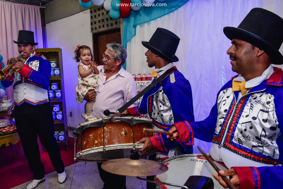 Aniversário Alicia 1 aninho em Santa Rita - PB fotógrafo Tárcio Silva