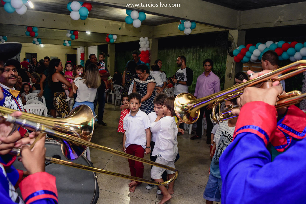 Aniversário Alicia 1 aninho em Santa Rita - PB fotógrafo Tárcio Silva