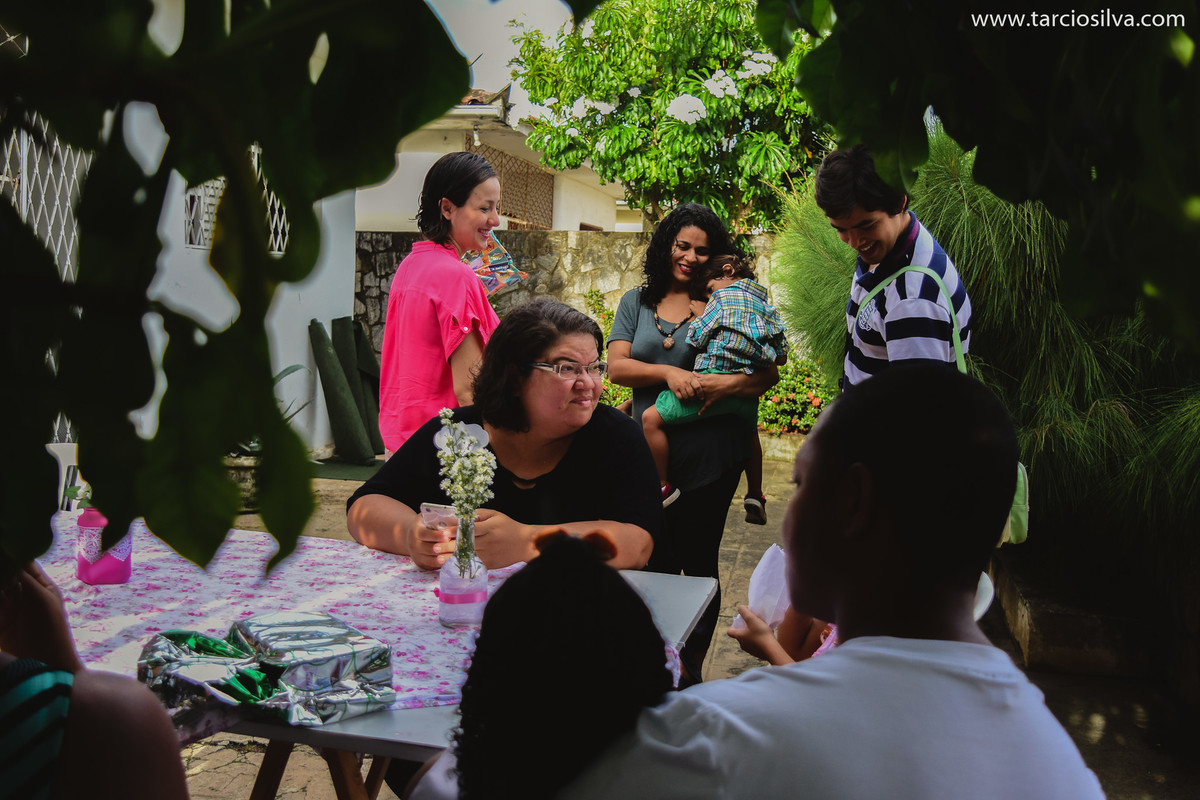 Aniversário Ester na Casa de Vovó em João Pessoa PB - Por Tárcio Silva