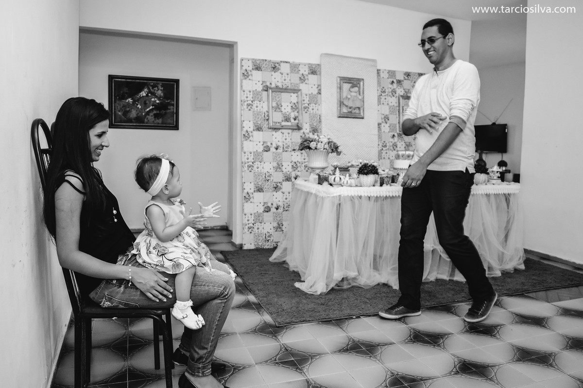 Aniversário Ester na Casa de Vovó em João Pessoa PB - Por Tárcio Silva