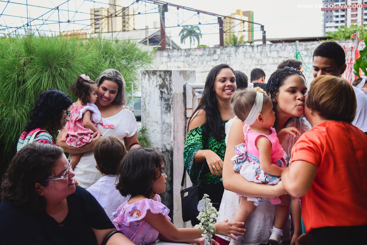 Aniversário Ester na Casa de Vovó em João Pessoa PB - Por Tárcio Silva