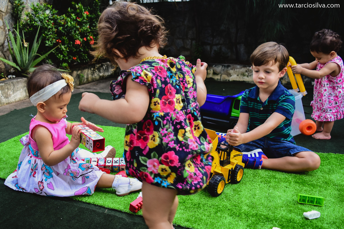 Aniversário Ester na Casa de Vovó em João Pessoa PB - Por Tárcio Silva