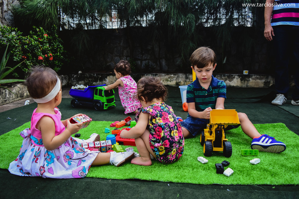 Aniversário Ester na Casa de Vovó em João Pessoa PB - Por Tárcio Silva