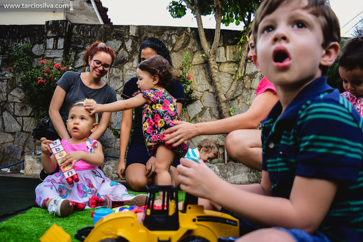 Aniversário Ester na Casa de Vovó em João Pessoa PB - Por Tárcio Silva