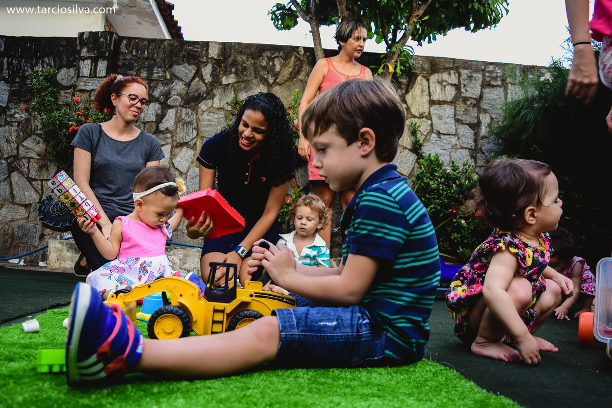 Aniversário Ester na Casa de Vovó em João Pessoa PB - Por Tárcio Silva