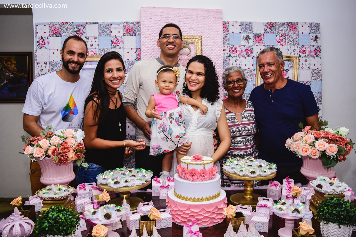 Aniversário Ester na Casa de Vovó em João Pessoa PB - Por Tárcio Silva