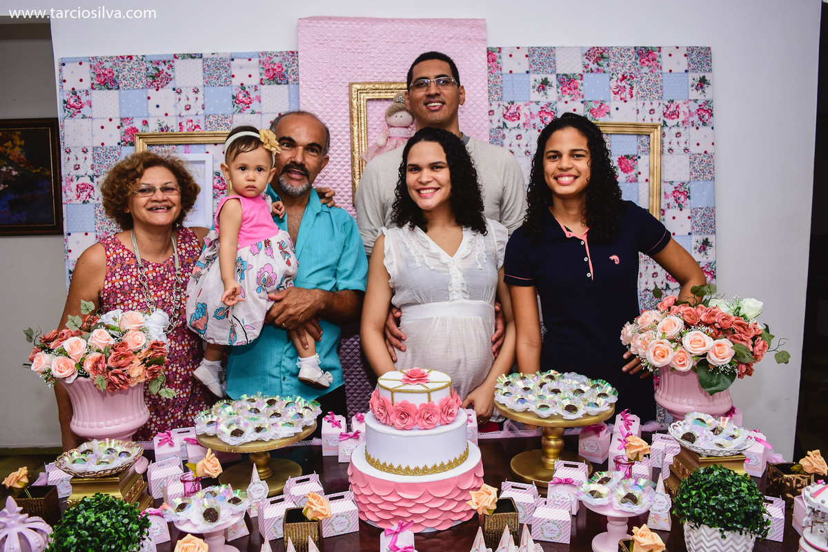 Aniversário Ester na Casa de Vovó em João Pessoa PB - Por Tárcio Silva