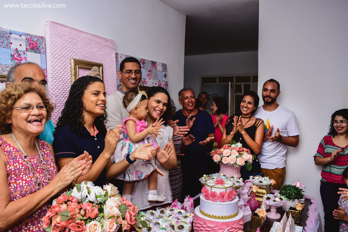 Aniversário Ester na Casa de Vovó em João Pessoa PB - Por Tárcio Silva
