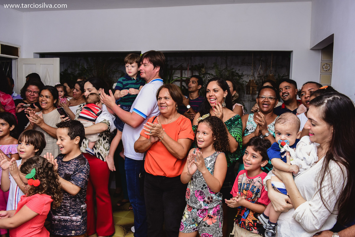 Aniversário Ester na Casa de Vovó em João Pessoa PB - Por Tárcio Silva