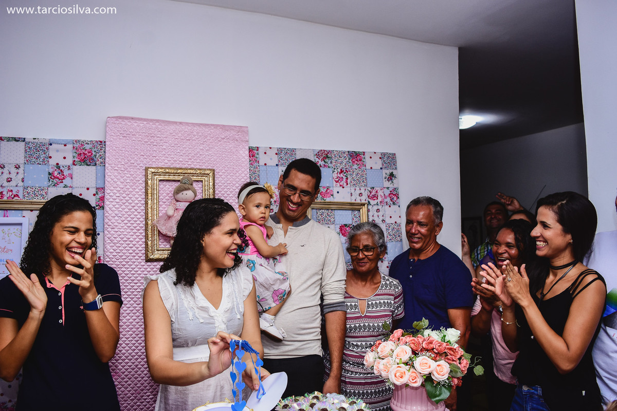 Aniversário Ester na Casa de Vovó em João Pessoa PB - Por Tárcio Silva