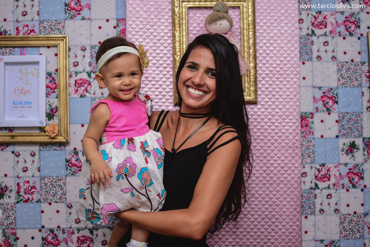 Aniversário Ester na Casa de Vovó em João Pessoa PB - Por Tárcio Silva