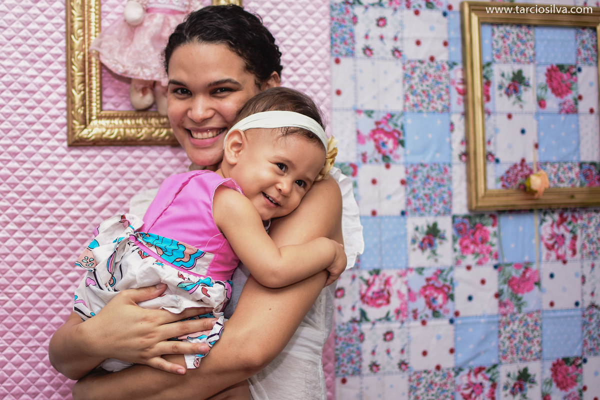 Aniversário Ester na Casa de Vovó em João Pessoa PB - Por Tárcio Silva