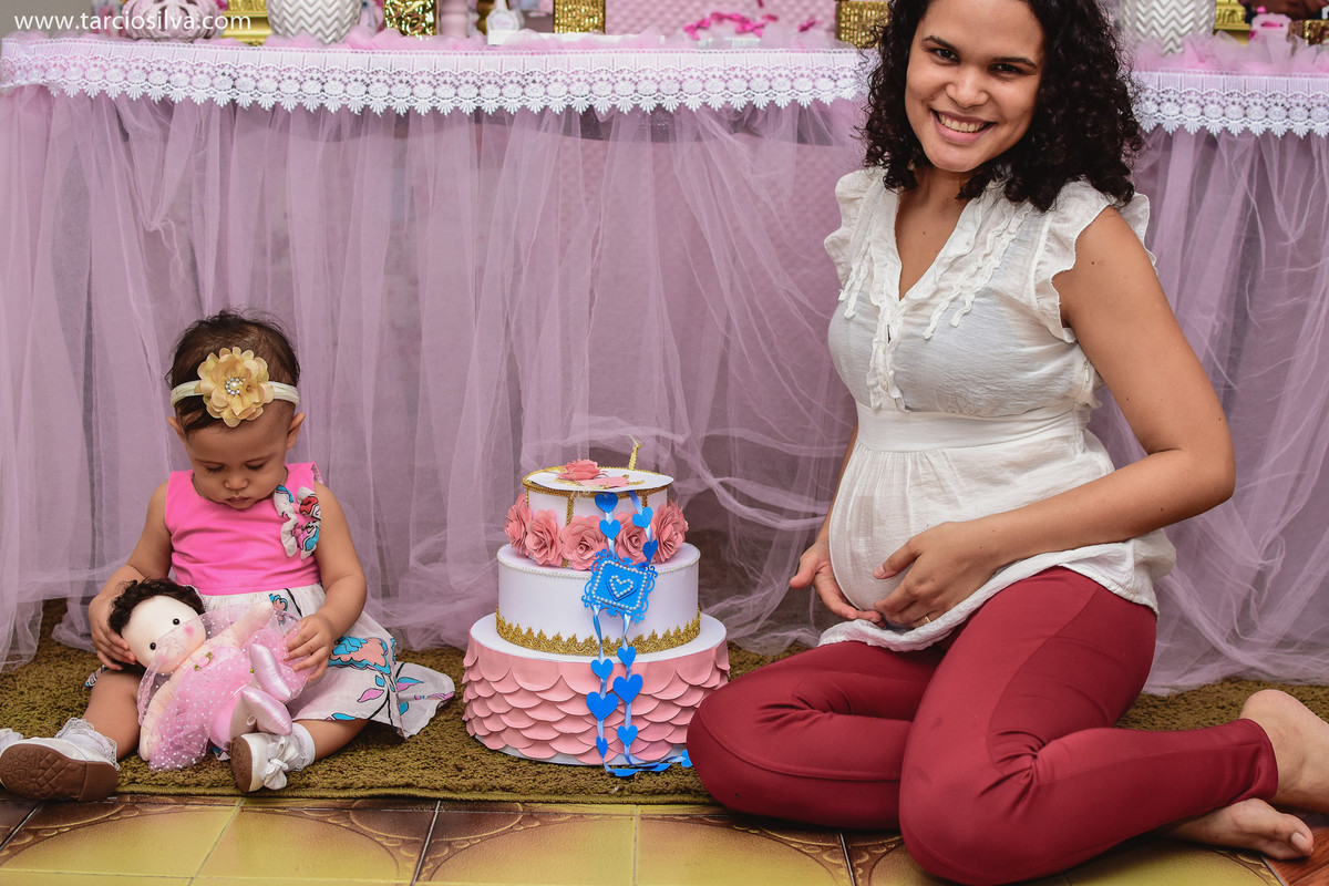Aniversário Ester na Casa de Vovó em João Pessoa PB - Por Tárcio Silva