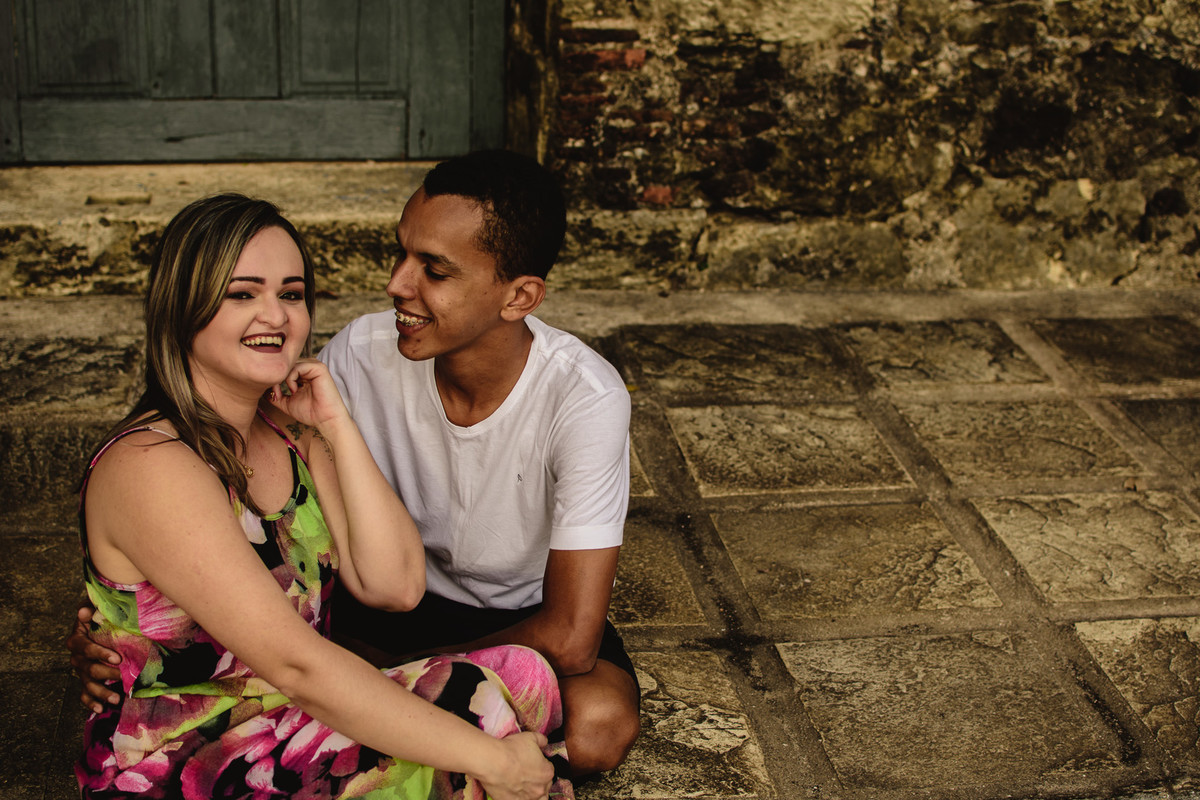 Silmara e Luan Ensaio casal em Santa Rita - PB fotógrafo Tárcio Silva