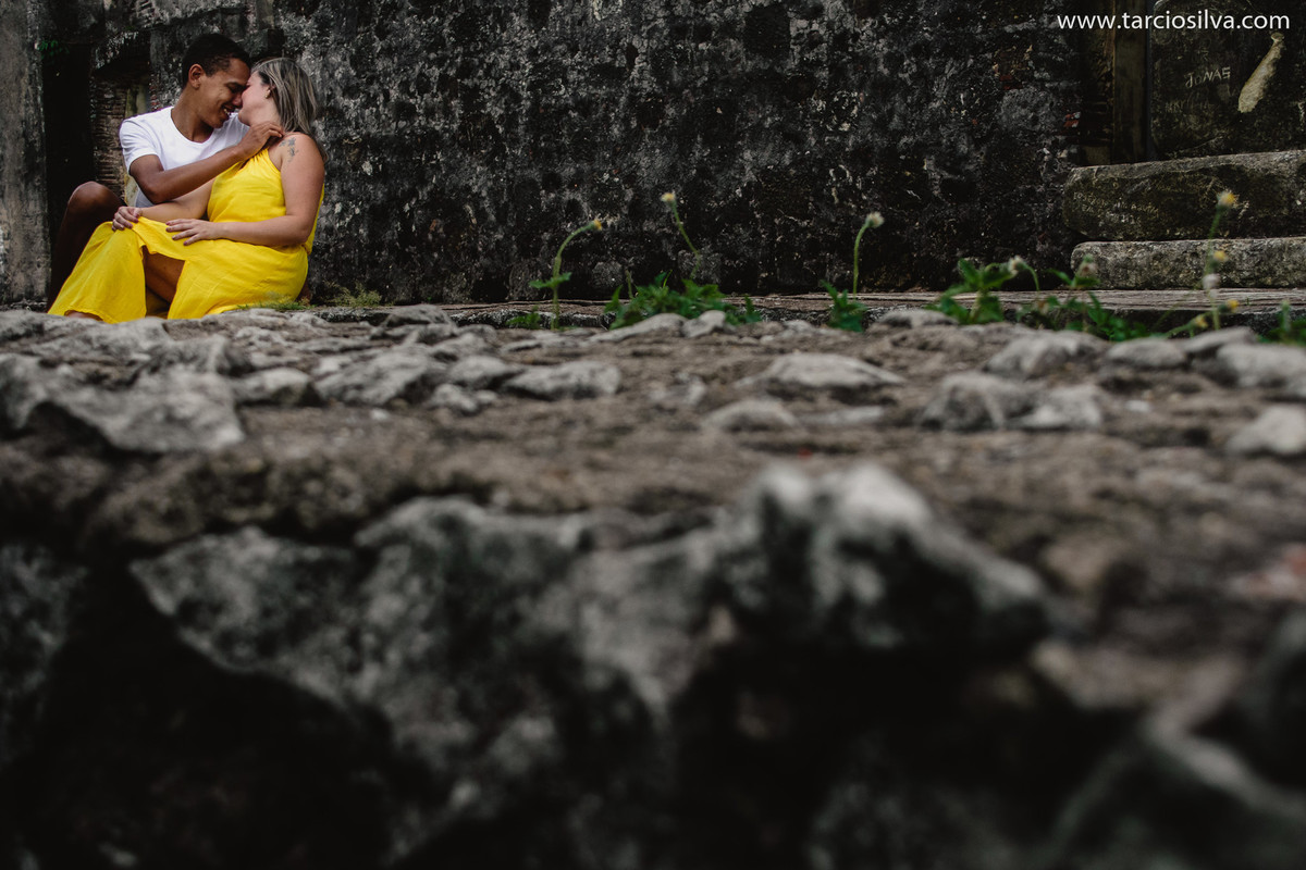 Silmara e Luan Ensaio casal em Santa Rita - PB fotógrafo Tárcio Silva