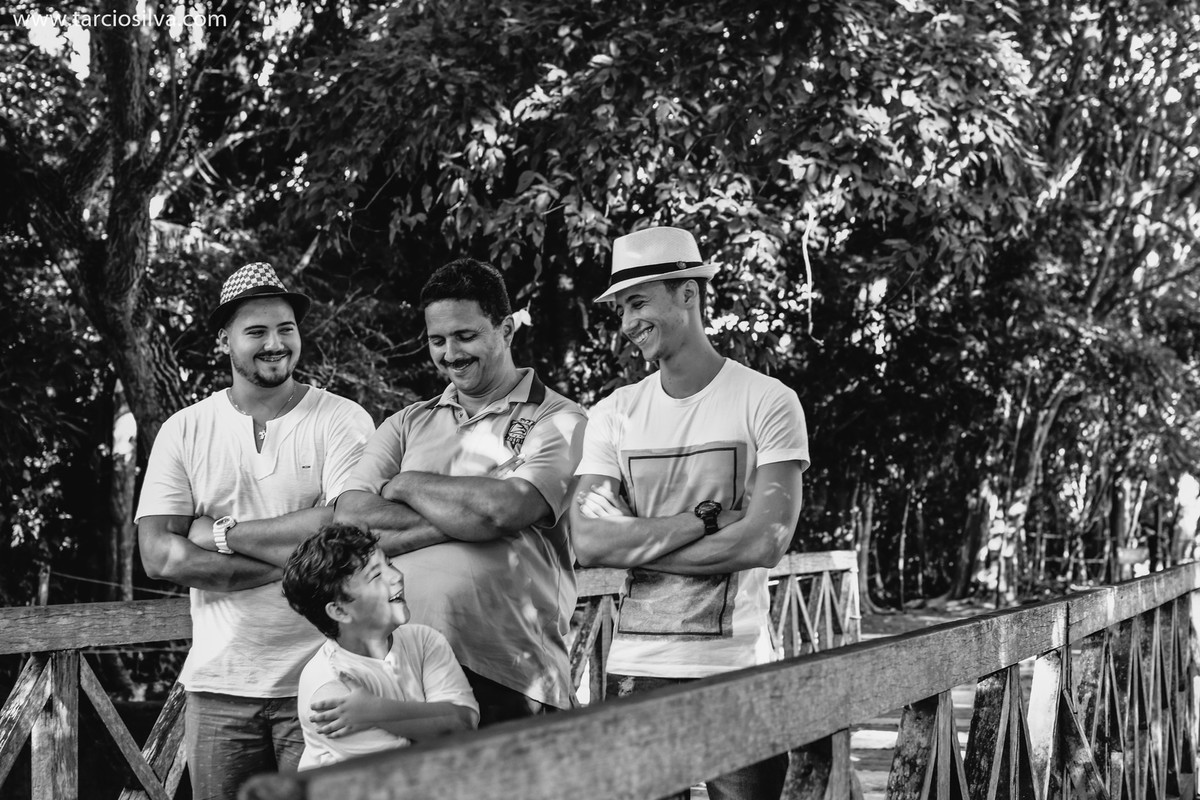 Família Rodrigues Andrade pelo fotografo Tárcio Silva em João Pessoa - PB