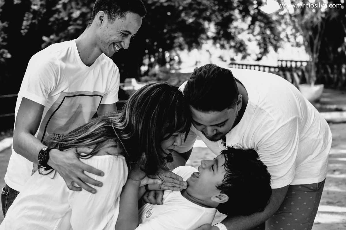 Família Rodrigues Andrade pelo fotografo Tárcio Silva em João Pessoa - PB
