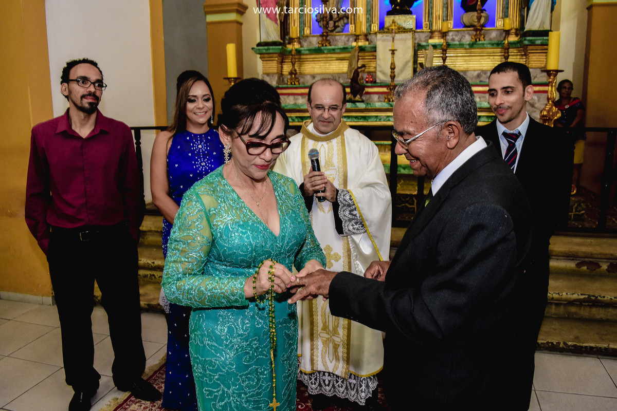 bodas de esmeraldas Edilma e João em Santa Rita - PB por Tárcio Silva